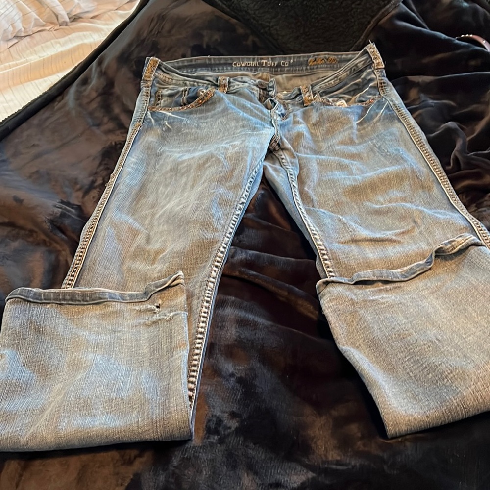 Cowgirl Tuff jeans size 34